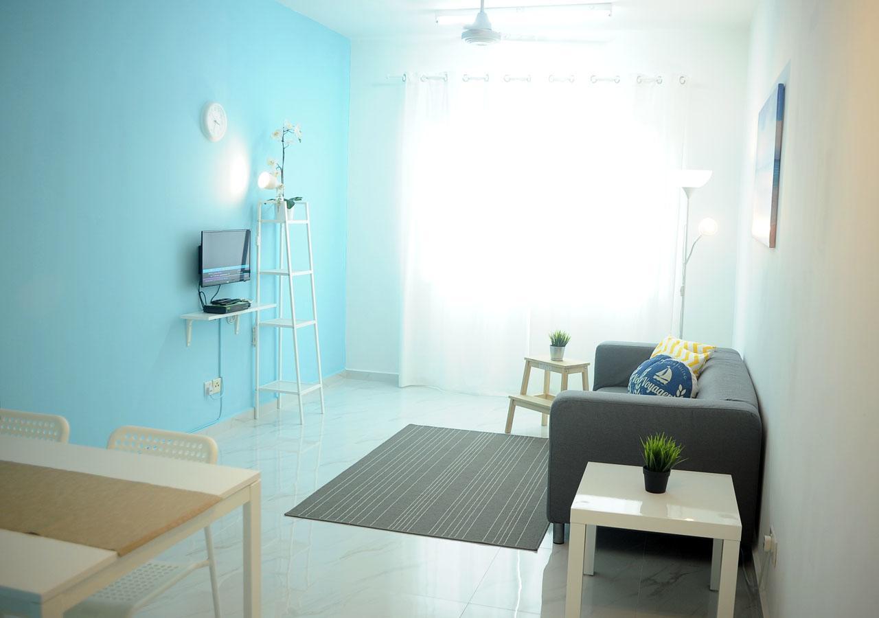 Seaview Holiday Apartment 2 - Free Wifi & Netflix Kuala Terengganu Exterior foto