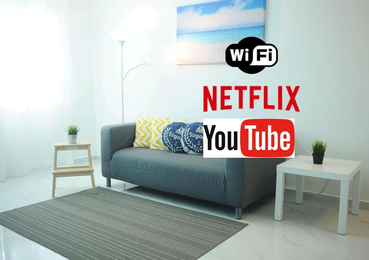 Seaview Holiday Apartment 2 - Free Wifi & Netflix Kuala Terengganu Exterior foto